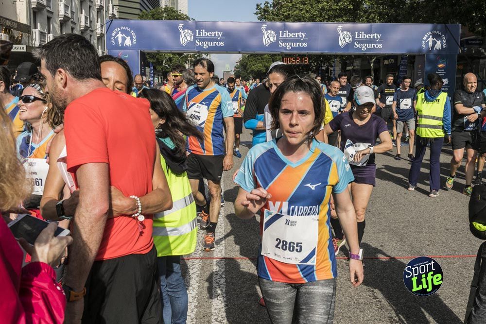 Carrera Liberty ambiente 2