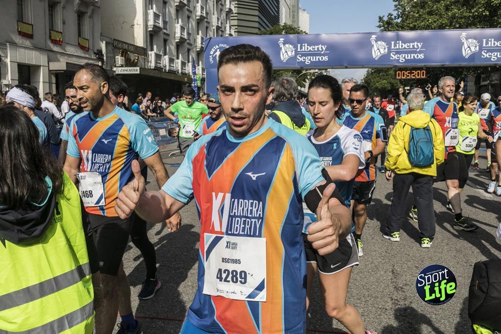 Carrera Liberty ambiente 2