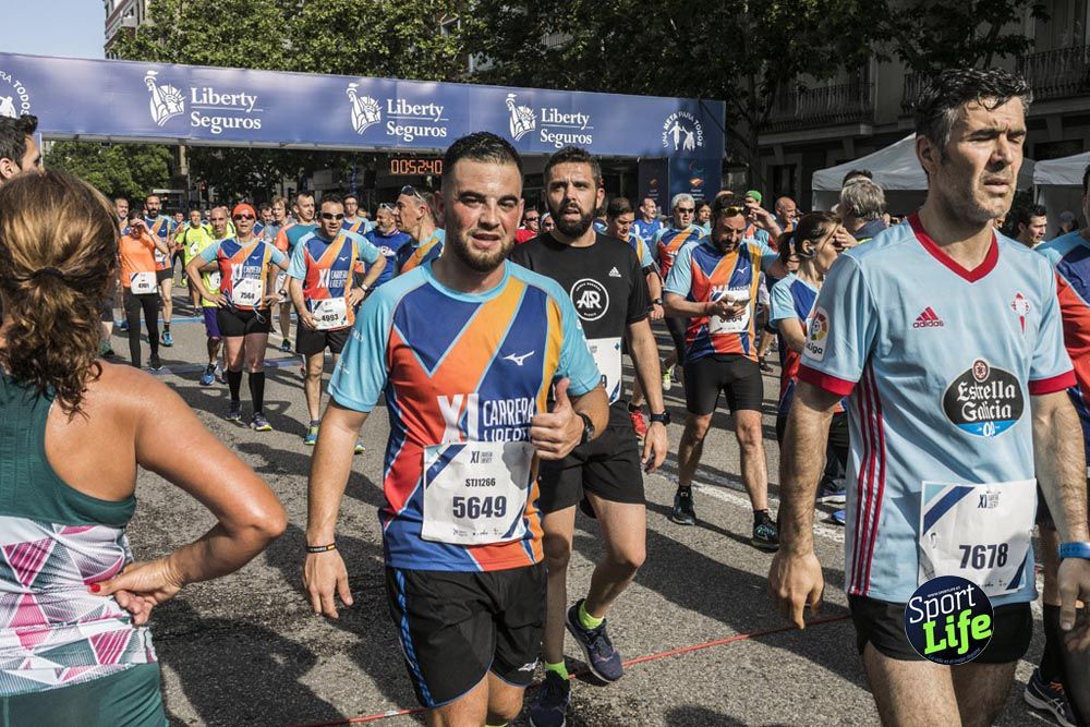 Carrera Liberty ambiente 2