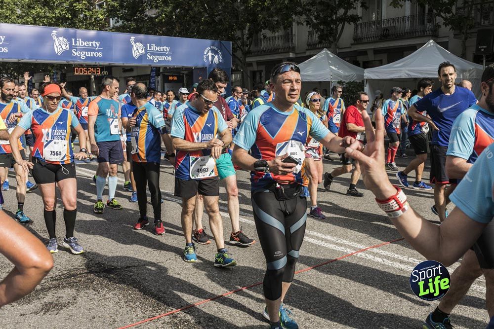 Carrera Liberty ambiente 2