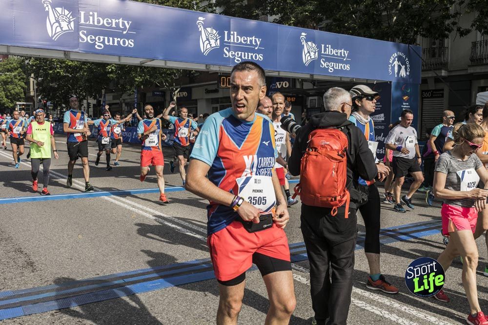 Carrera Liberty ambiente 2
