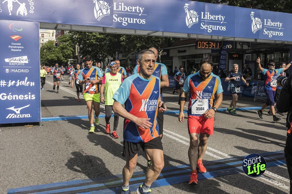 Carrera Liberty ambiente 2