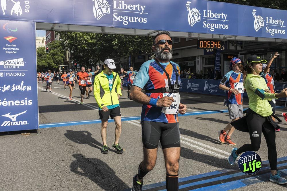 Carrera Liberty ambiente 2