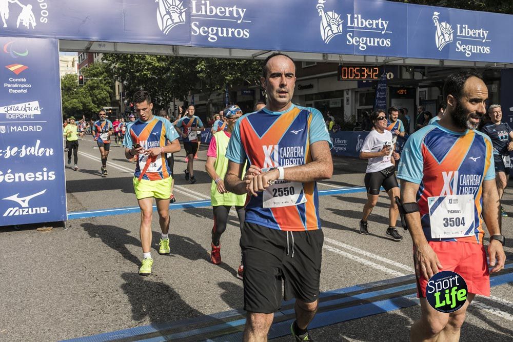 Carrera Liberty ambiente 2
