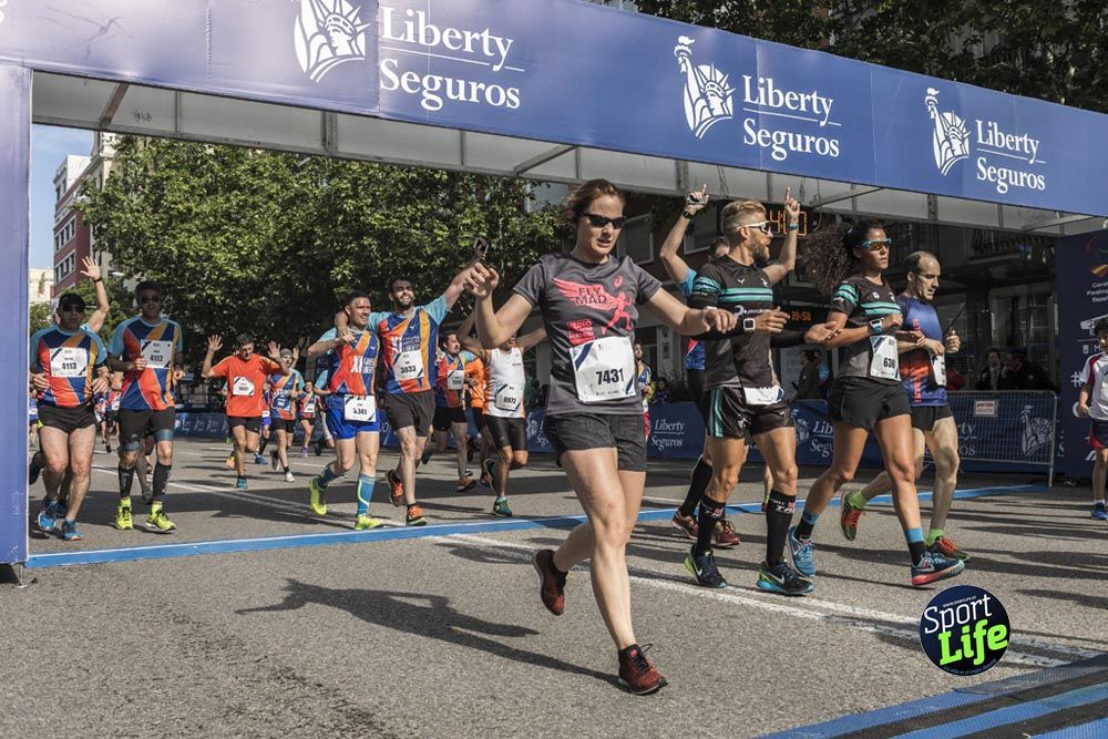Carrera Liberty ambiente 2