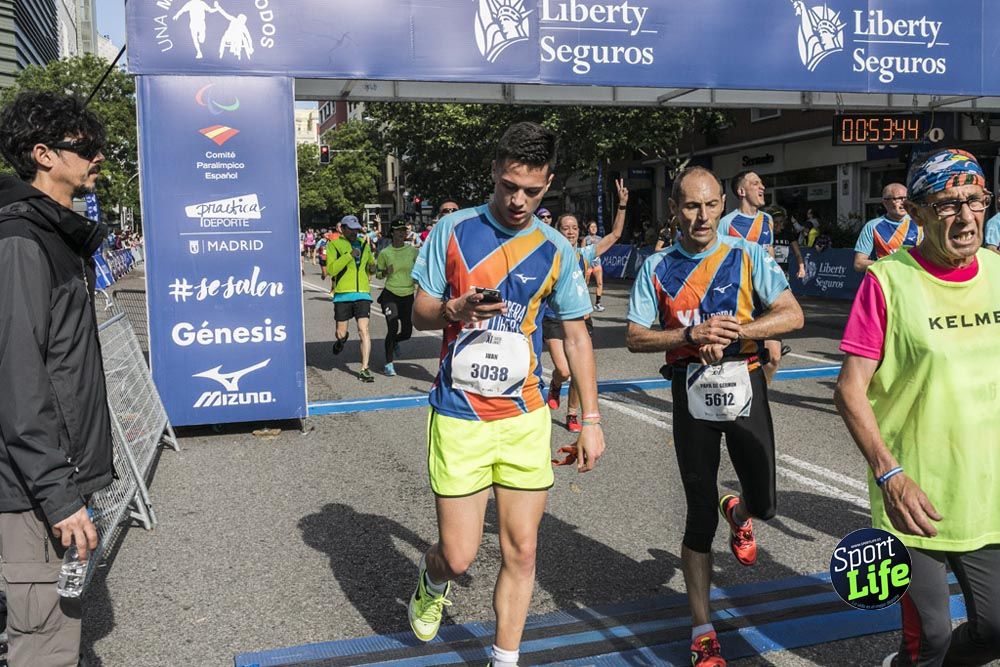 Carrera Liberty ambiente 2