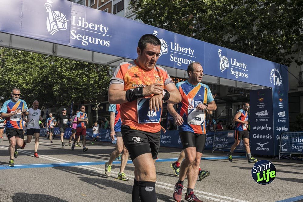 Carrera Liberty ambiente 2