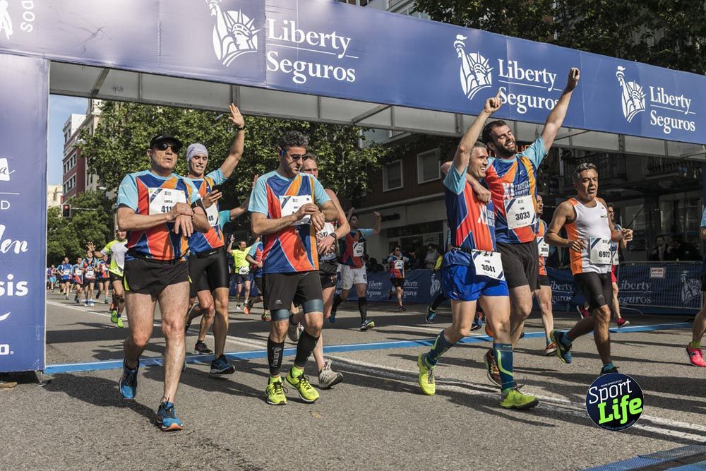 Carrera Liberty ambiente 2