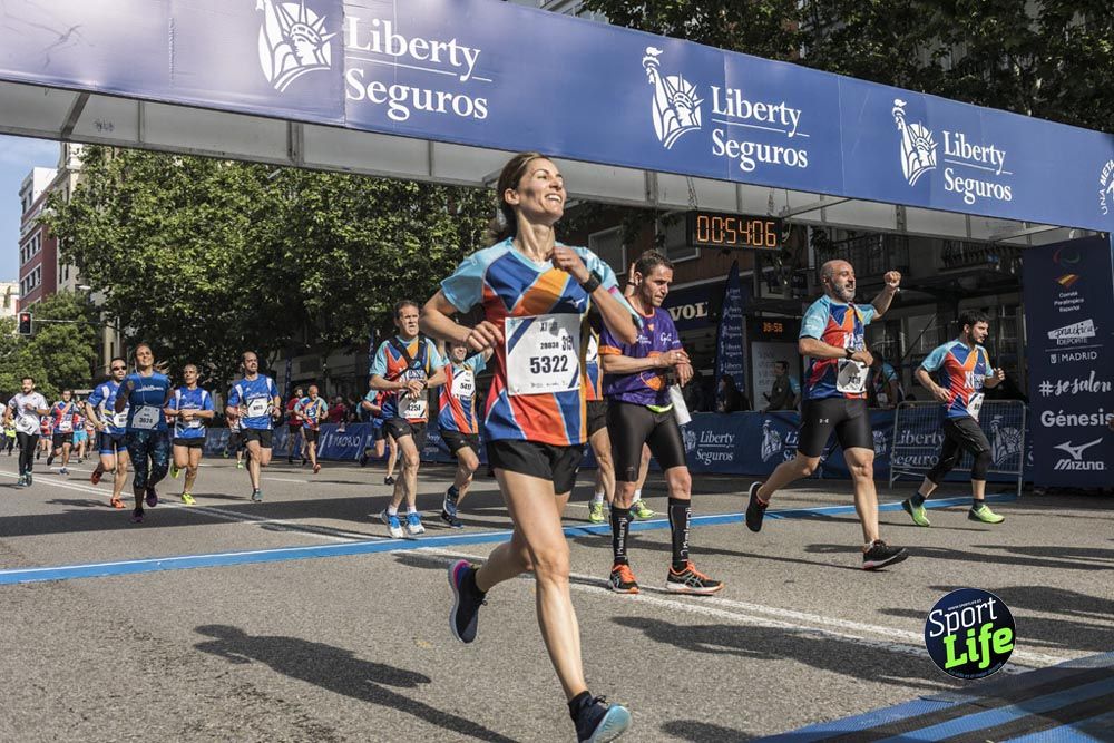 Carrera Liberty ambiente 2