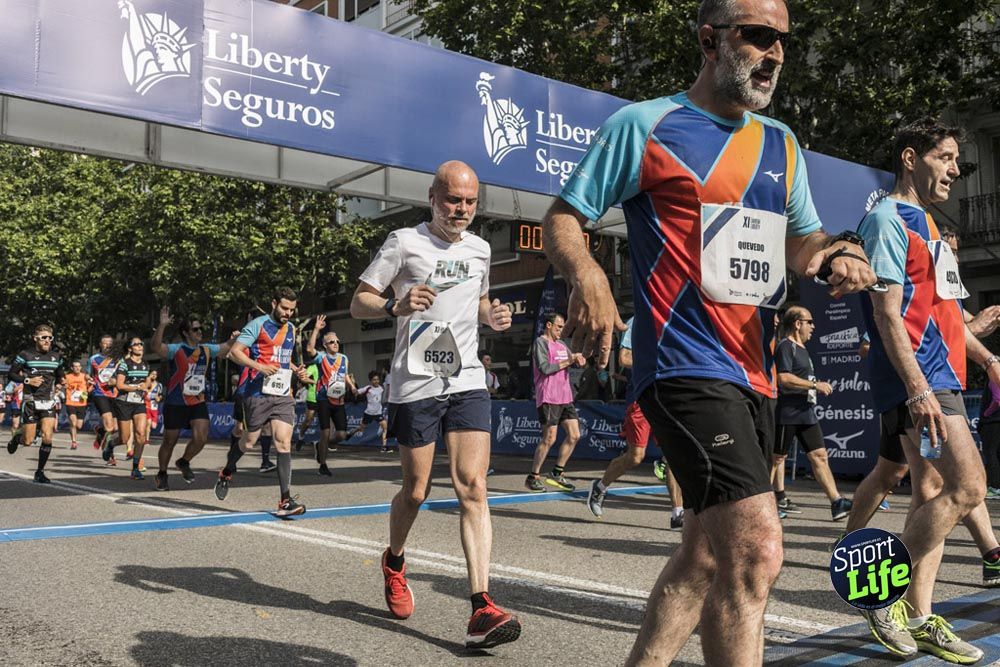 Carrera Liberty ambiente 2