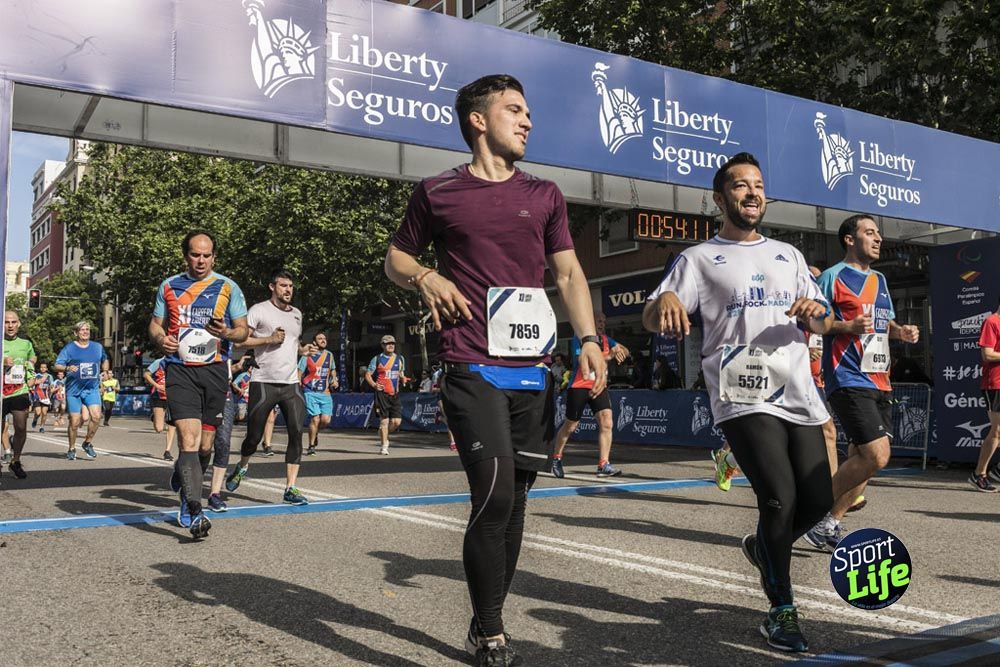 Carrera Liberty ambiente 2