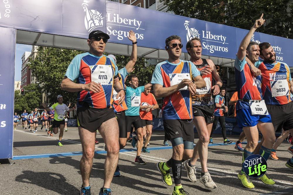 Carrera Liberty ambiente 2