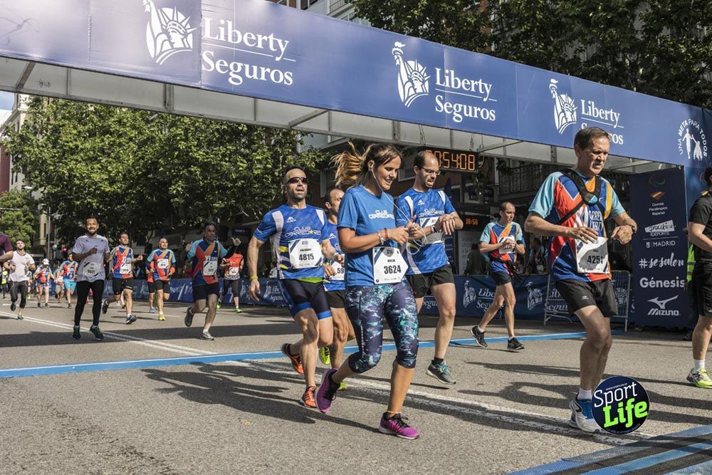 Carrera Liberty ambiente 2