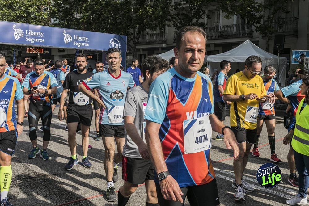 Carrera Liberty ambiente 2