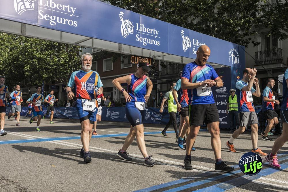 Carrera Liberty ambiente 2