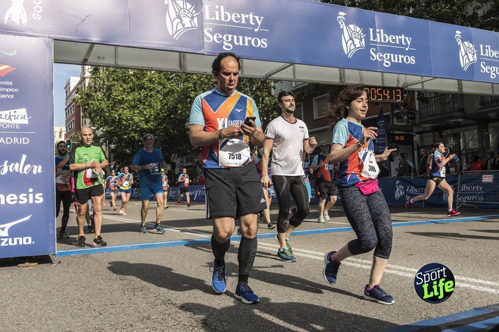 Carrera Liberty ambiente 2