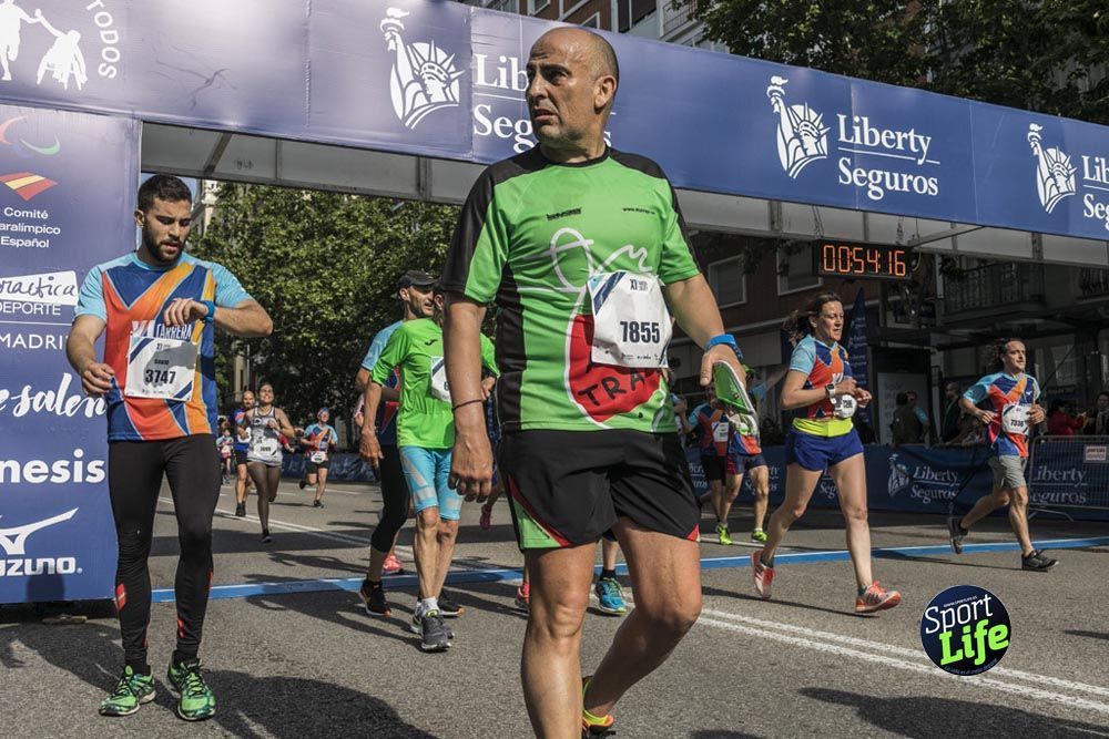 Carrera Liberty ambiente 2