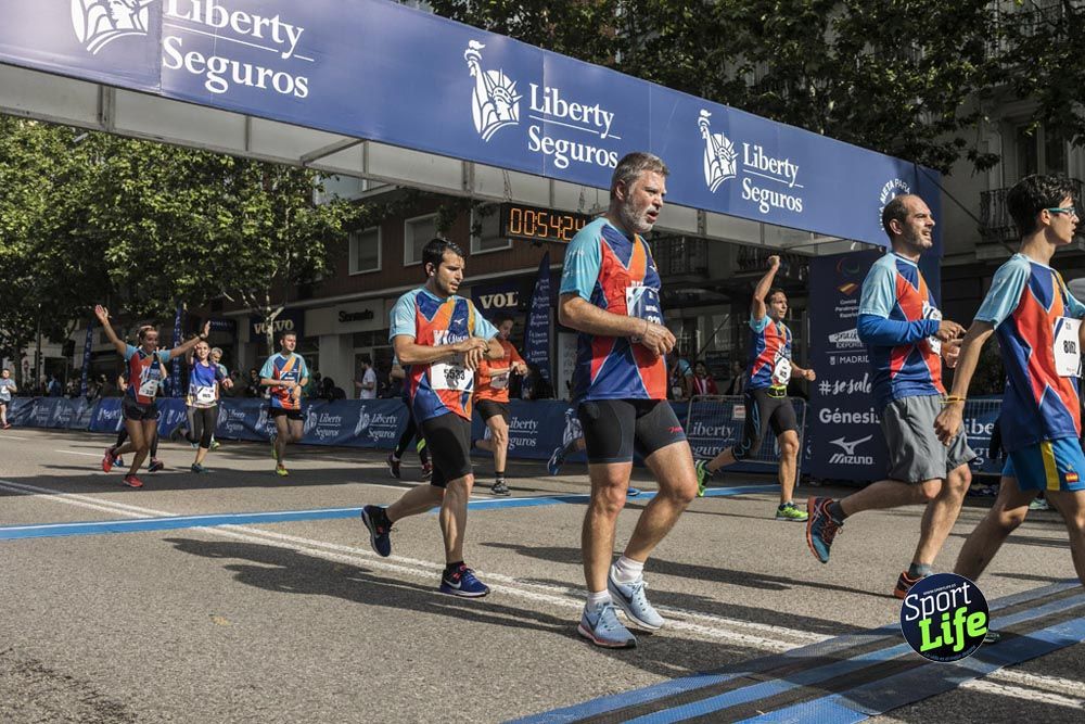 Carrera Liberty ambiente 2