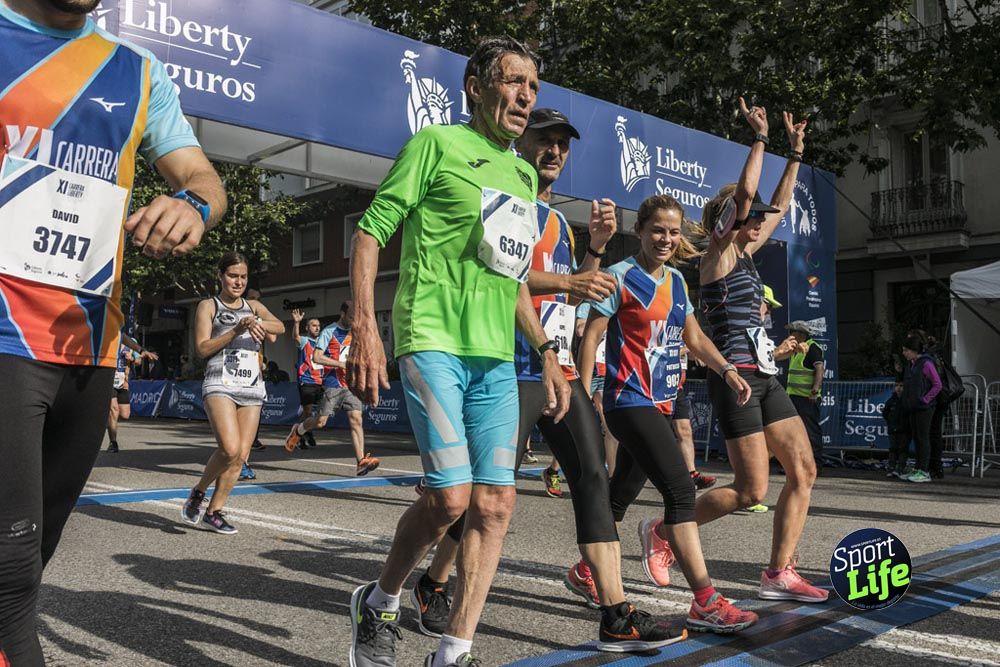 Carrera Liberty ambiente 2