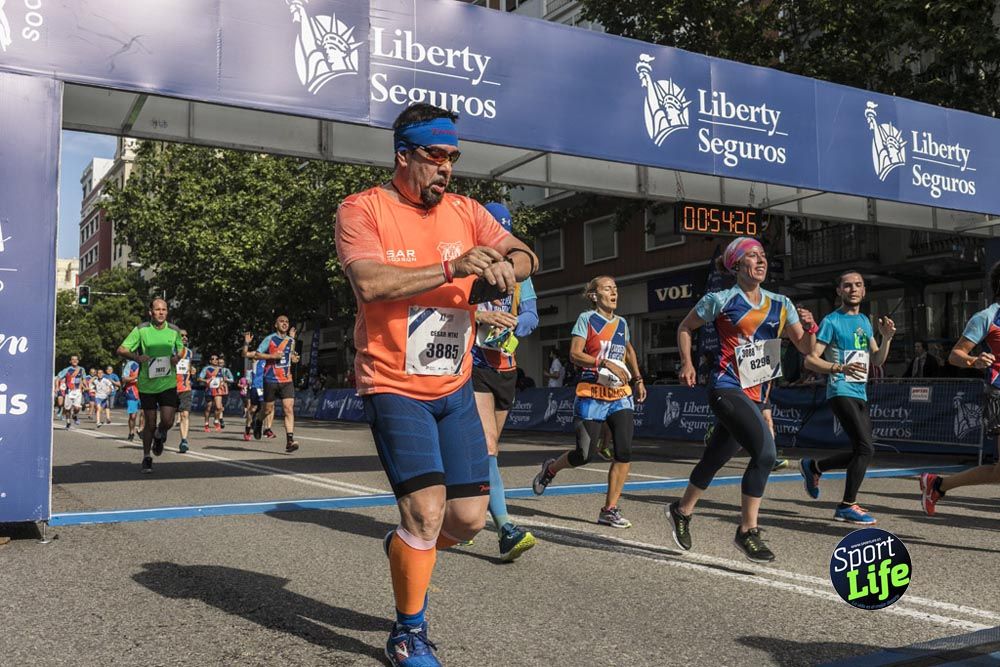 Carrera Liberty ambiente 2