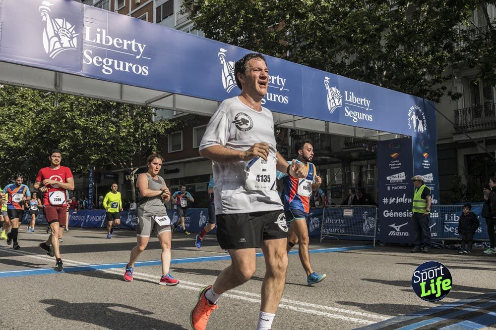 Carrera Liberty ambiente 2