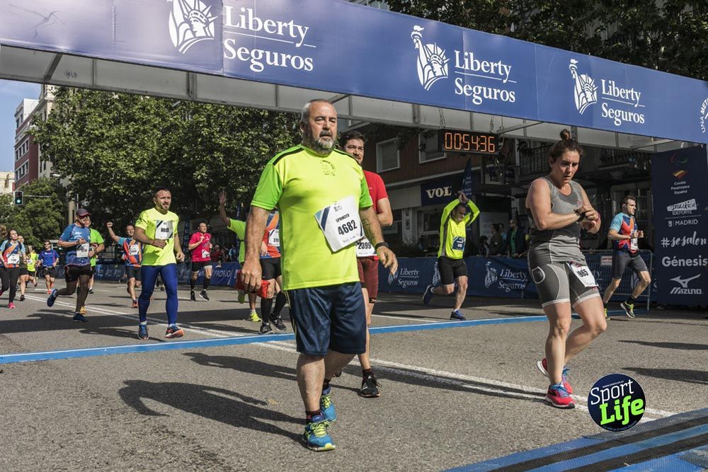 Carrera Liberty ambiente 2