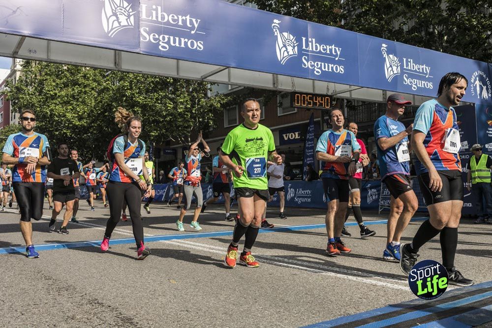 Carrera Liberty ambiente 2