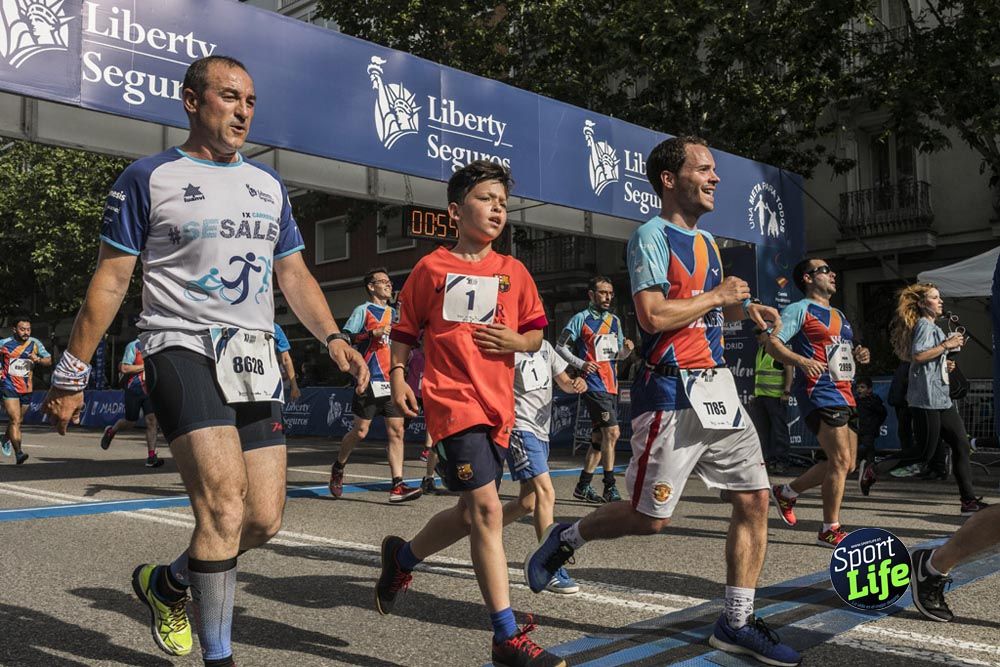 Carrera Liberty ambiente 2