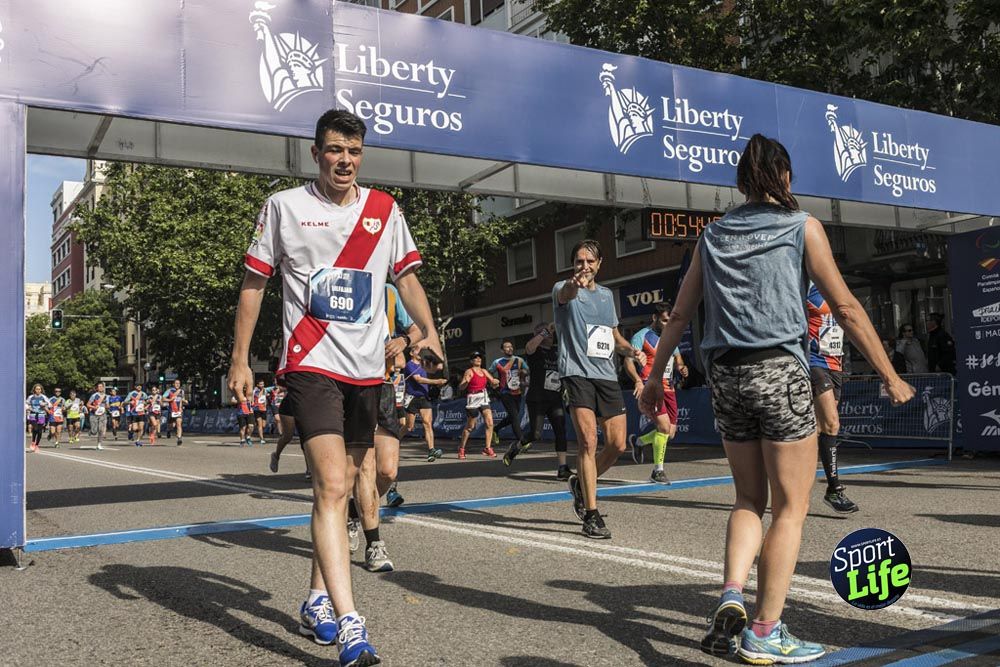 Carrera Liberty ambiente 2