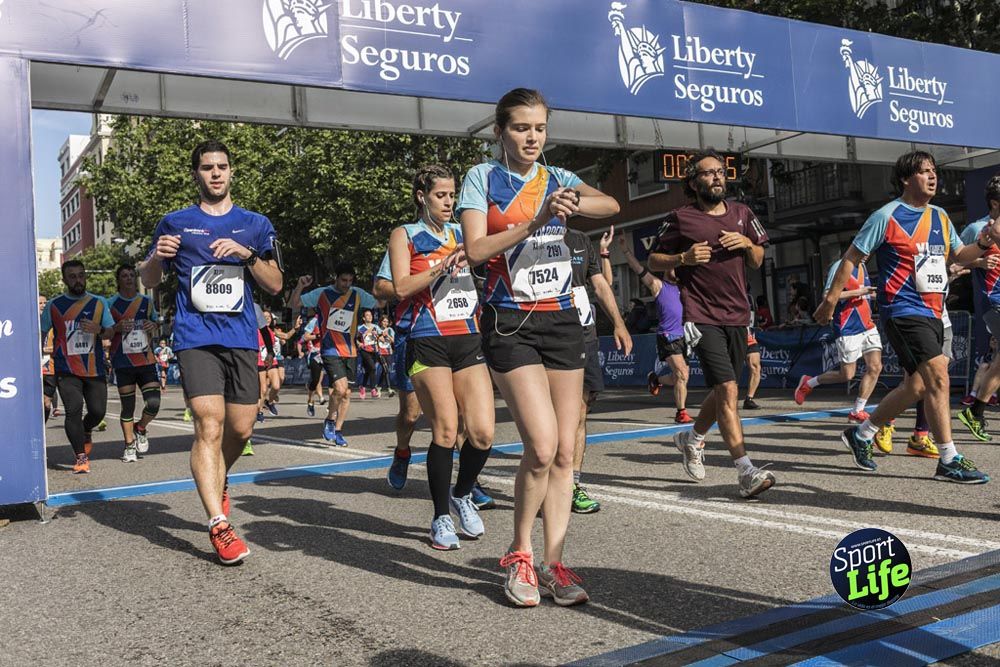 Carrera Liberty ambiente 2