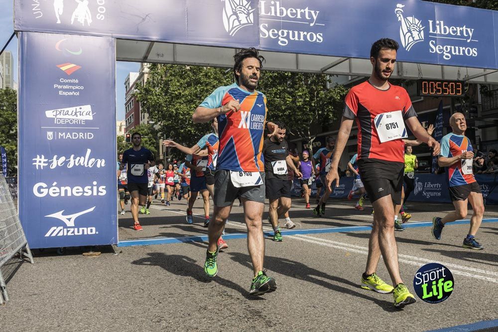Carrera Liberty ambiente 2