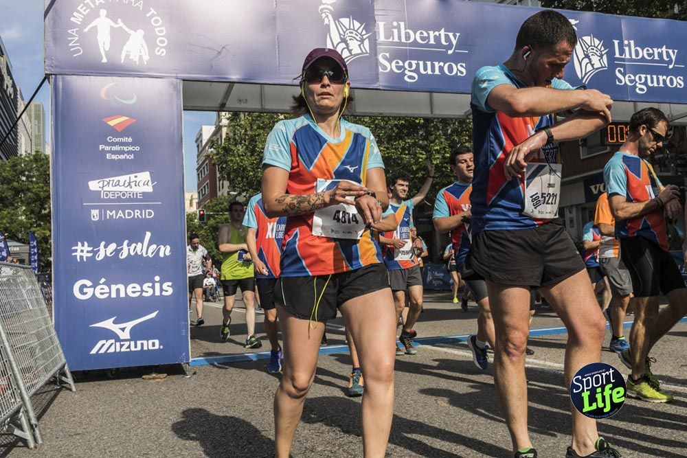 Carrera Liberty ambiente 2