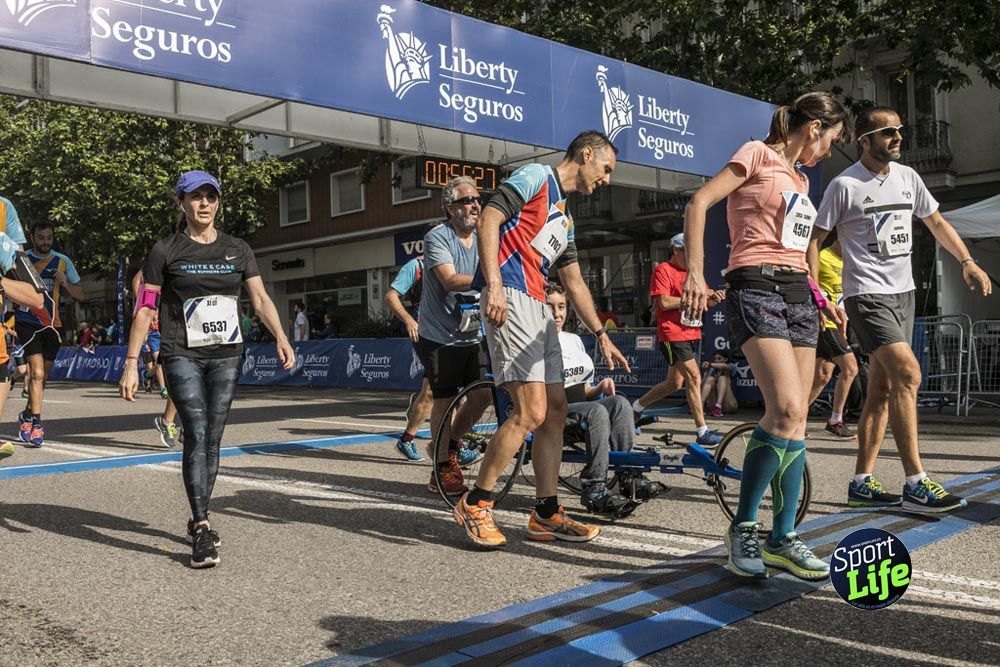 Carrera Liberty ambiente 2