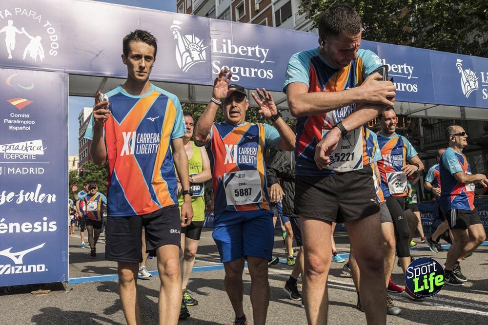 Carrera Liberty ambiente 2