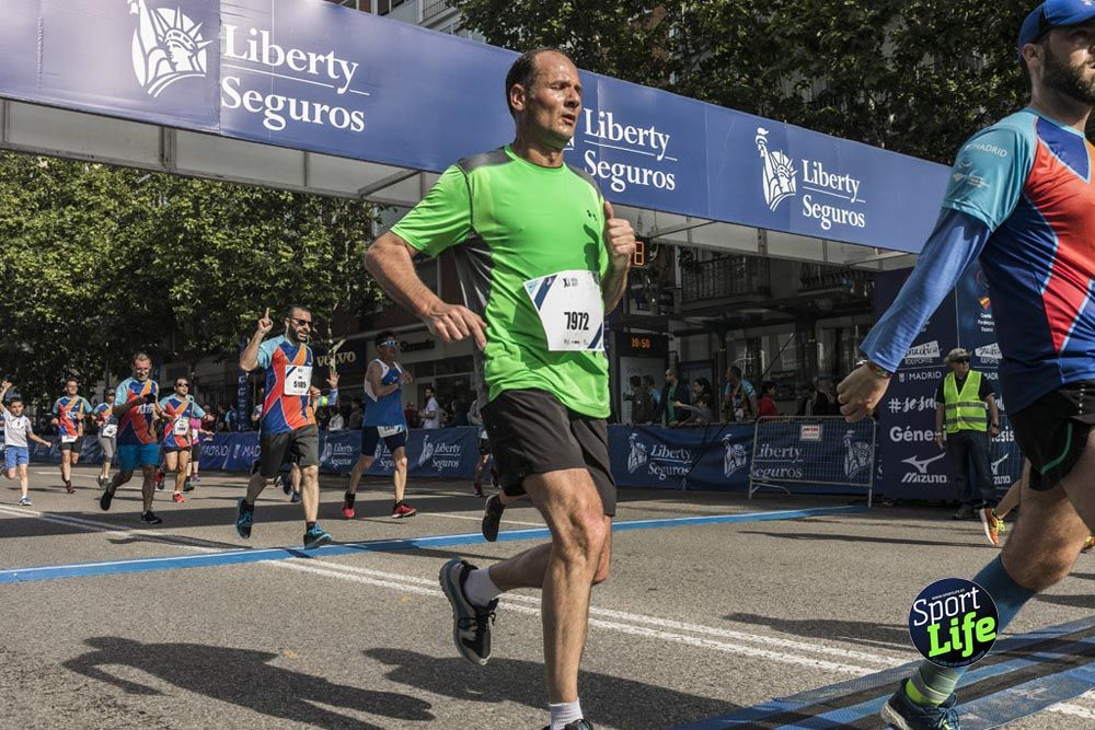 Carrera Liberty ambiente 2