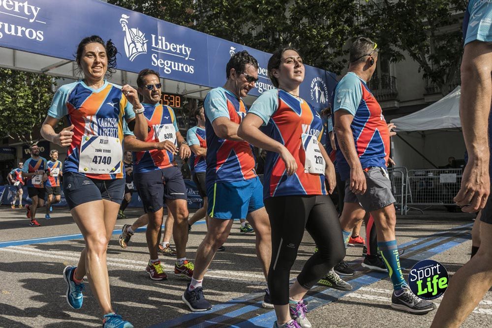 Carrera Liberty ambiente 2