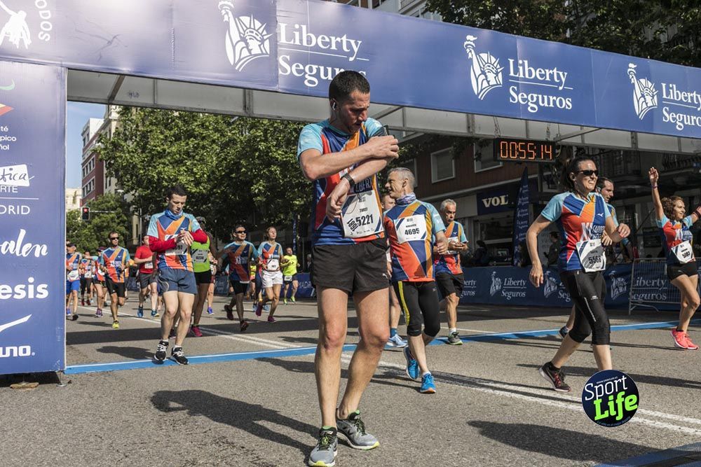 Carrera Liberty ambiente 2