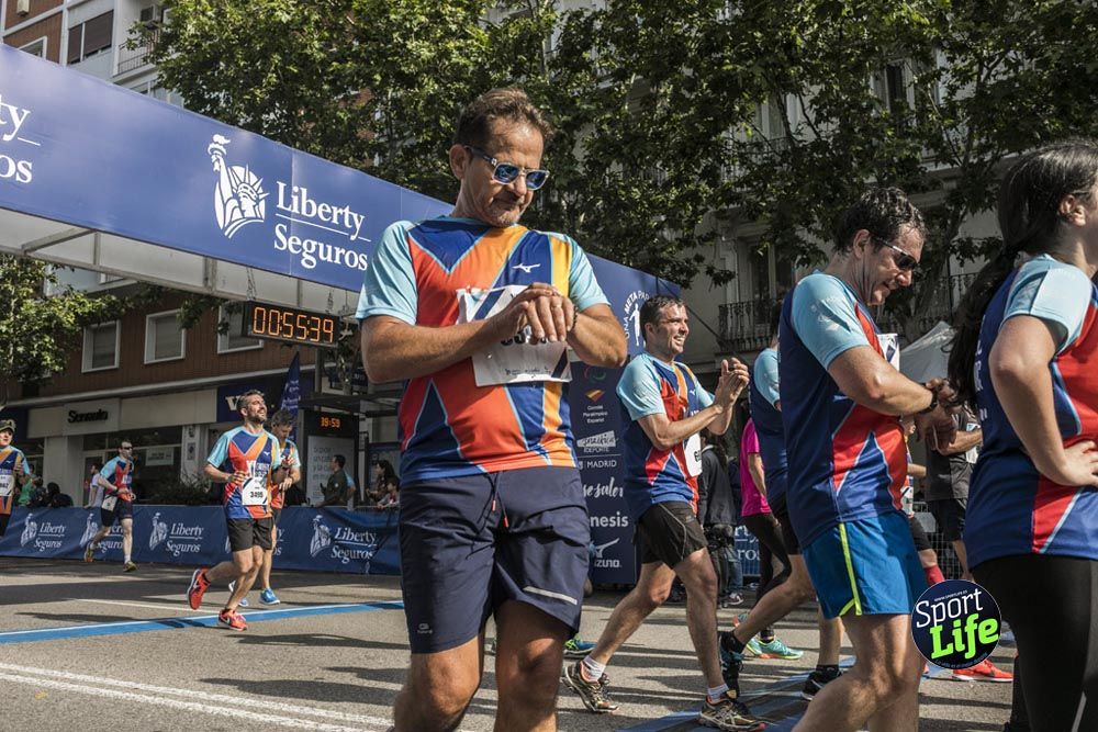 Carrera Liberty ambiente 2