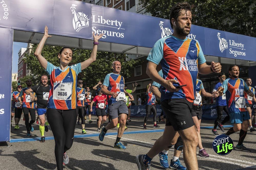 Carrera Liberty ambiente 2