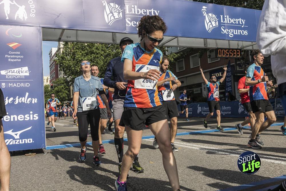 Carrera Liberty ambiente 2