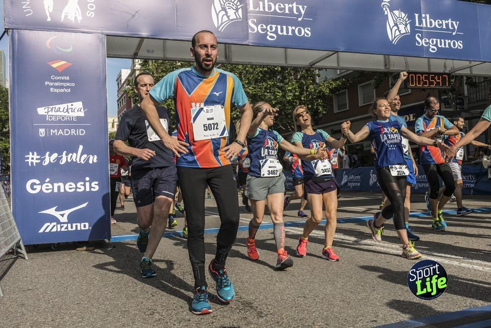 Carrera Liberty ambiente 2