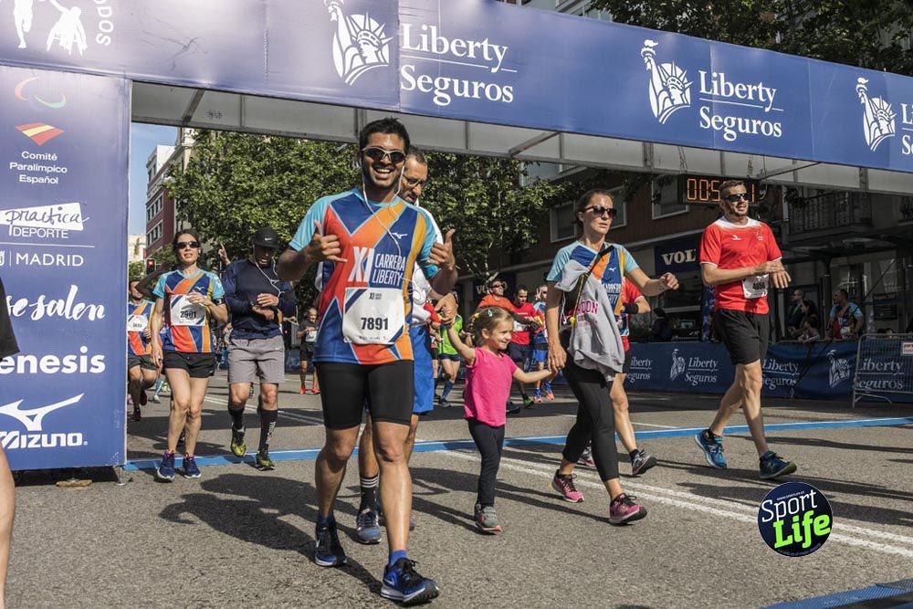 Carrera Liberty ambiente 2