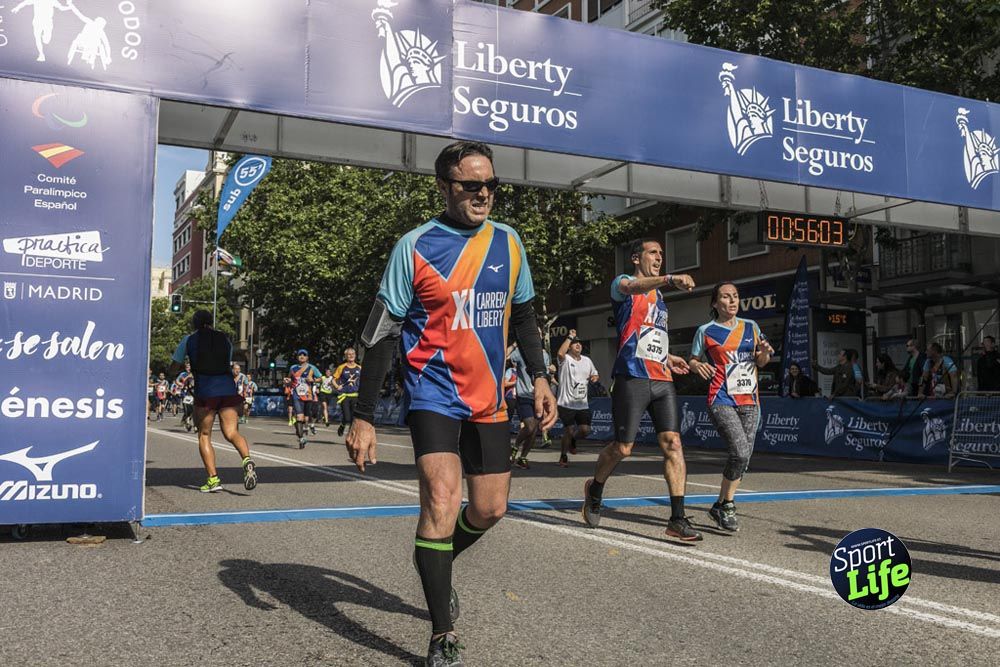 Carrera Liberty ambiente 2