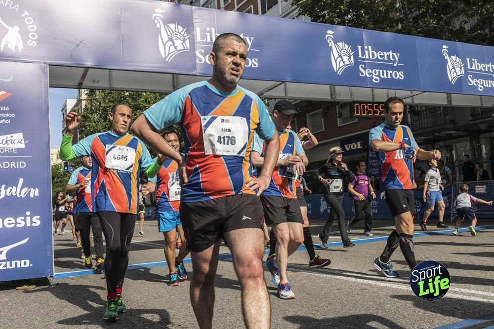 Carrera Liberty ambiente 2