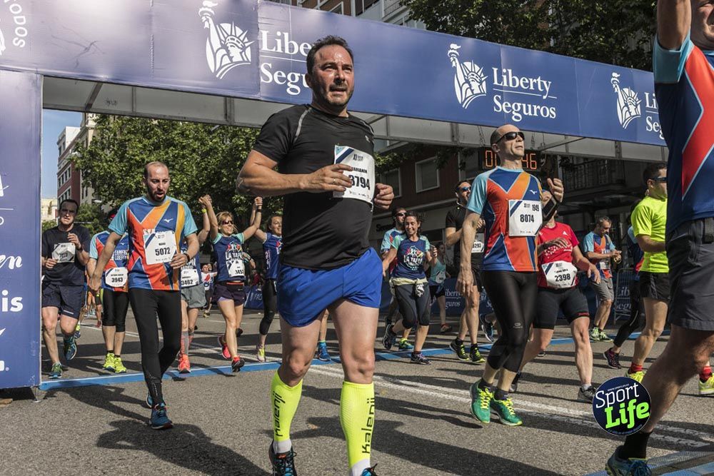 Carrera Liberty ambiente 2