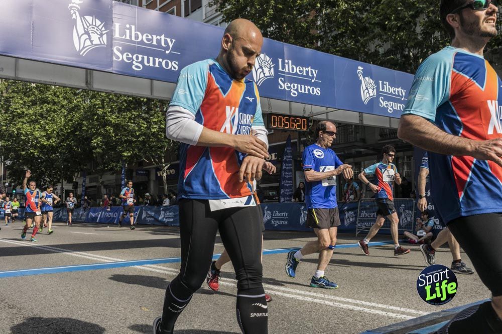 Carrera Liberty ambiente 2