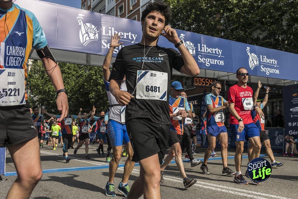 Carrera Liberty ambiente 2