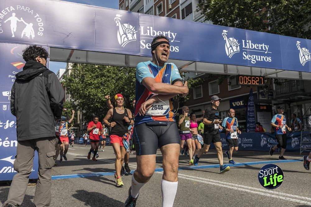 Carrera Liberty ambiente 2