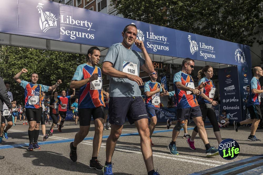 Carrera Liberty ambiente 2