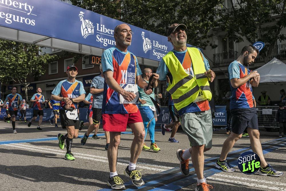 Carrera Liberty ambiente 2